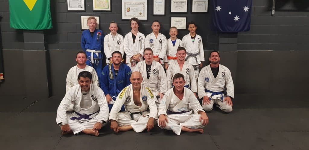 Built on the mat